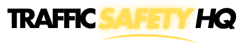 Traffic Safety HQ logo on a white background